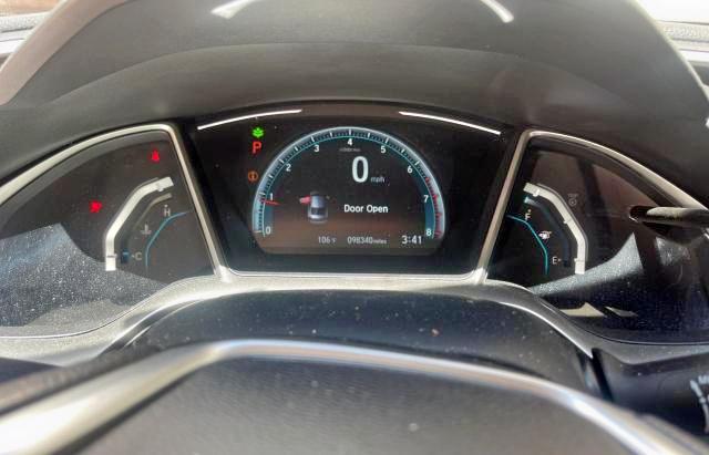 Photo 8 from auction – 2017 HONDA CIVIC EX with VIN 19XFC1F36HE020250