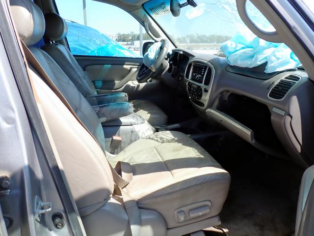 Photo 5 from auction – 2002 TOYOTA SEQUOIA SR with VIN 5TDZT34A92S129020