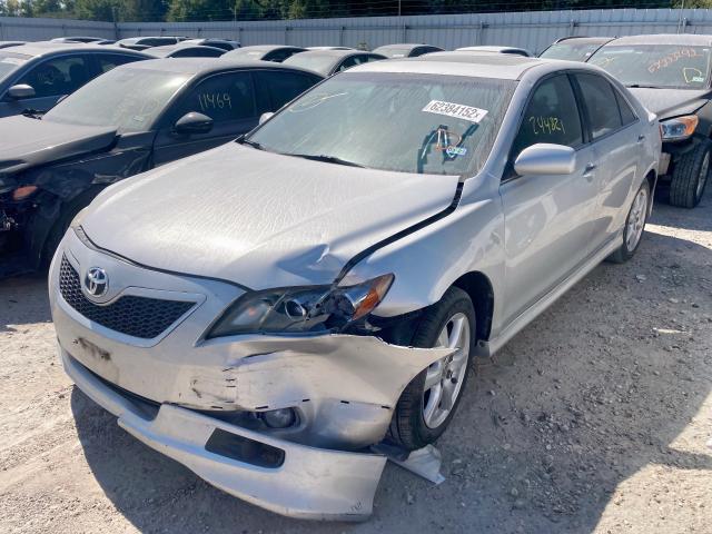 Photo 2 from auction – 2009 TOYOTA CAMRY BASE with VIN 4T1BE46K39U911998