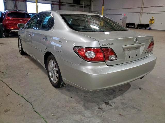 Photo 3 from auction – 2003 LEXUS ES 300 with VIN JTHBF30G236004248