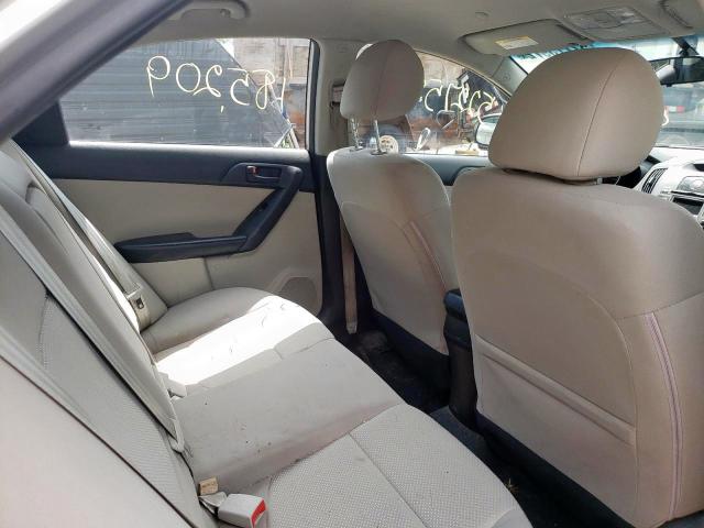 Photo 6 from auction – 2010 KIA FORTE EX with VIN KNAFU4A23A5174233
