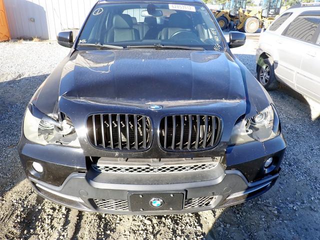 Photo 7 from auction – 2009 BMW X5 XDRIVE4 with VIN 5UXFE83569L308785