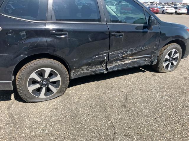 Photo 9 from auction – 2018 SUBARU FORESTER 2 with VIN JF2SJABC6JH608273