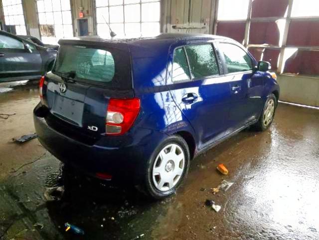 Photo 4 from auction – 2008 TOYOTA SCION XD with VIN JTKKU10418J020570
