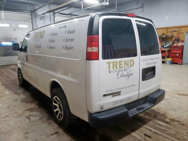 Photo 3 from auction – 2014 CHEVROLET EXPRESS G1 with VIN 1GCSHAF45E1199517