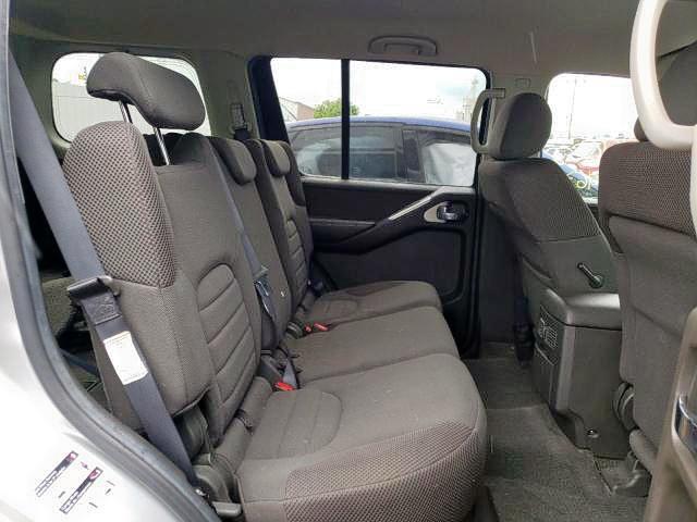 Photo 6 from auction – 2005 NISSAN PATHFINDER with VIN 5N1AR18WX5C782995