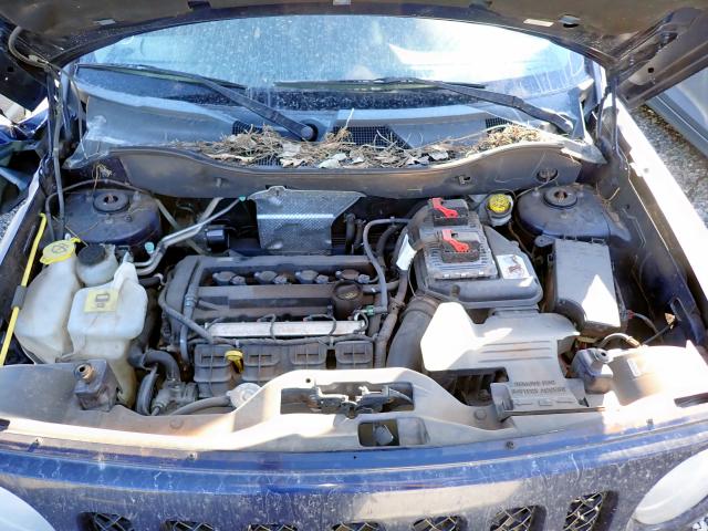 Photo 7 from auction – 2014 JEEP PATRIOT SP with VIN 1C4NJPBB4ED890285