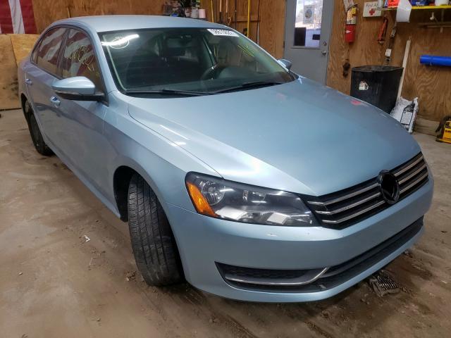 VOLKSWAGEN PASSAT S 2012 with VIN 1VWAP7A39CC086393 - Photo from auction