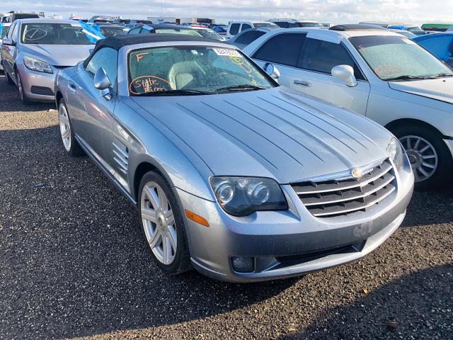 CHRYSLER CROSSFIRE 2005 with VIN 1C3AN65LX5X058647 - Photo from auction