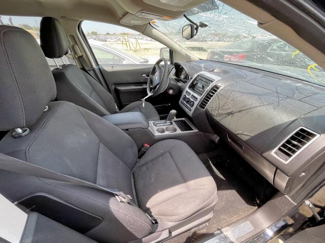 Photo 5 from auction – 2008 FORD EDGE SEL with VIN 2FMDK38C08BB08927