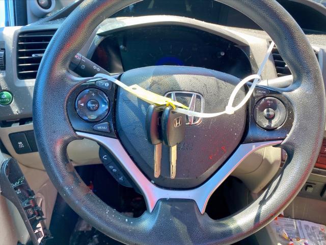 Photo 9 from auction – 2012 HONDA CIVIC EX with VIN 2HGFG3B81CH530778