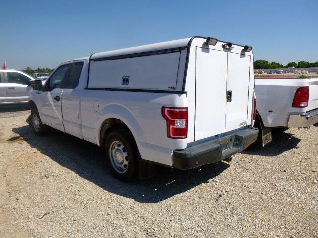 Photo 3 from auction – 2018 FORD F150 SUPER with VIN 1FTEX1CB3JKF83352