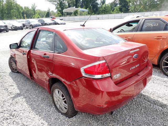 Photo 3 from auction – 2010 FORD FOCUS SE with VIN 1FAHP3FN0AW116239