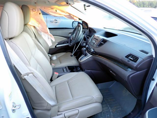 Photo 5 from auction – 2013 HONDA CR-V EXL with VIN 5J6RM3H70DL048093