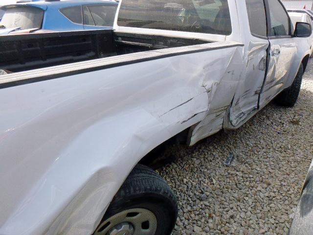 Photo 9 from auction – 2018 CHEVROLET COLORADO with VIN 1GCHSBEA8J1133451