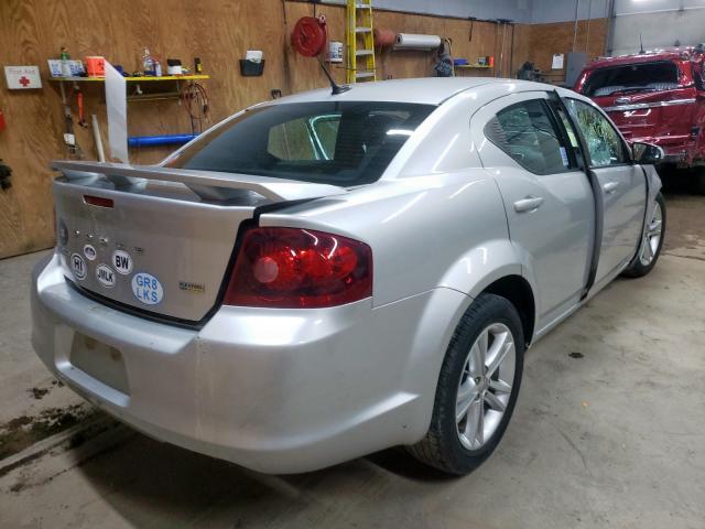 Photo 4 from auction – 2011 DODGE AVENGER MA with VIN 1B3BD1FG5BN508091
