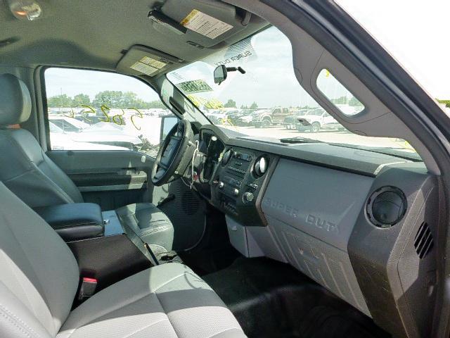 Photo 5 from auction – 2013 FORD F250 SUPER with VIN 1FTBF2A64DEB82123