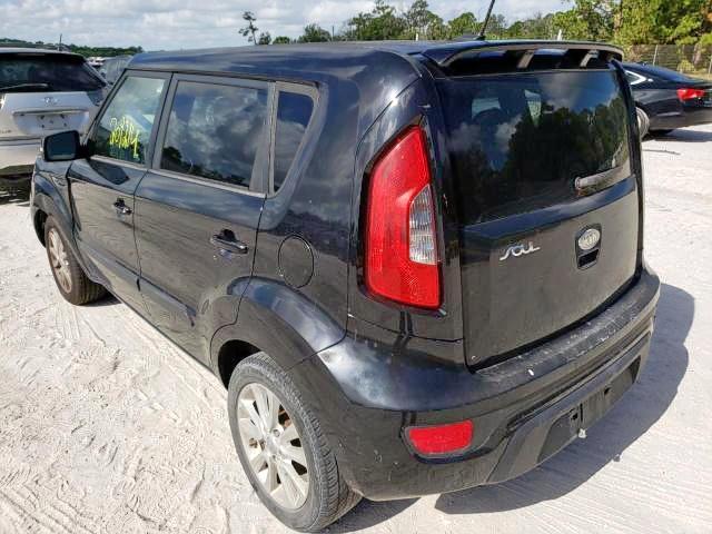 Photo 3 from auction – 2012 KIA SOUL with VIN KNDJT2A68C7400703