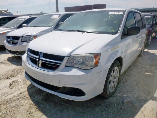 Foto 2 de la subasta – 2016 DODGE GRAND CARA con VIN 2C4RDGBG0GR371769