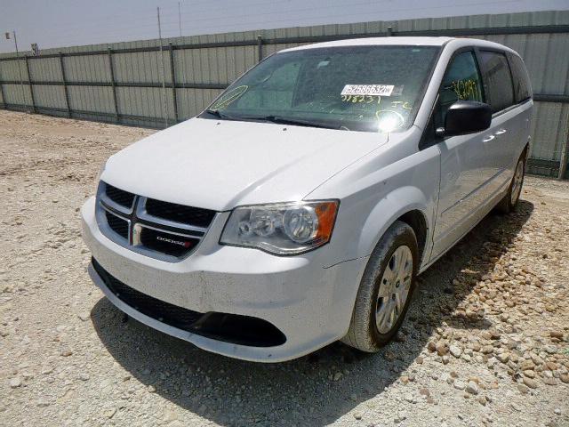 Photo 2 from auction – 2017 DODGE GRAND CARA with VIN 2C4RDGBG2HR718231