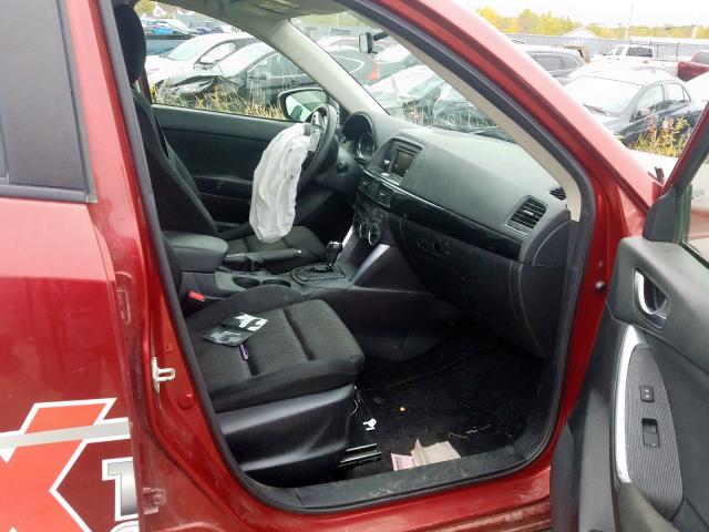 Photo 5 from auction – 2013 MAZDA CX-5 TOURI with VIN JM3KE4CE9D0149058