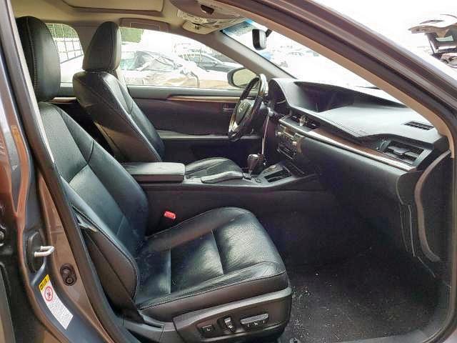 Photo 5 from auction – 2015 LEXUS ES 350 with VIN JTHBK1GGXF2196164