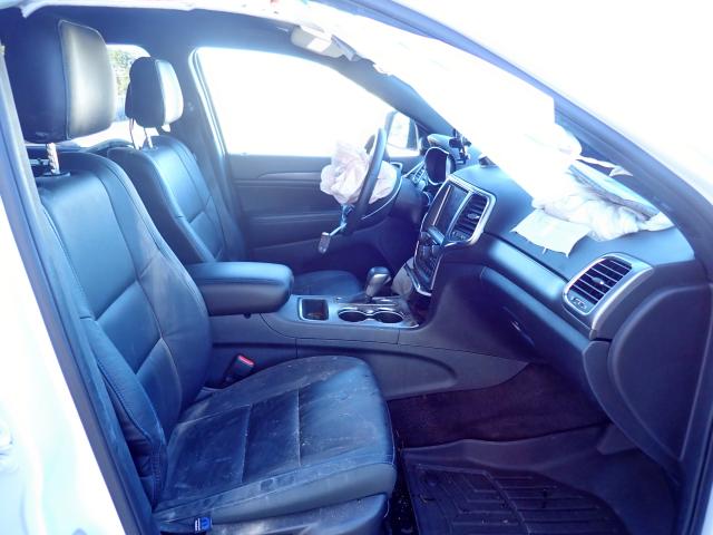 Photo 5 from auction – 2018 JEEP GRAND CHER with VIN 1C4RJFAG0JC401549