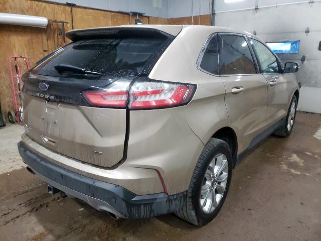 Photo 4 from auction – 2021 FORD EDGE TITAN with VIN 2FMPK4K95MBA42546