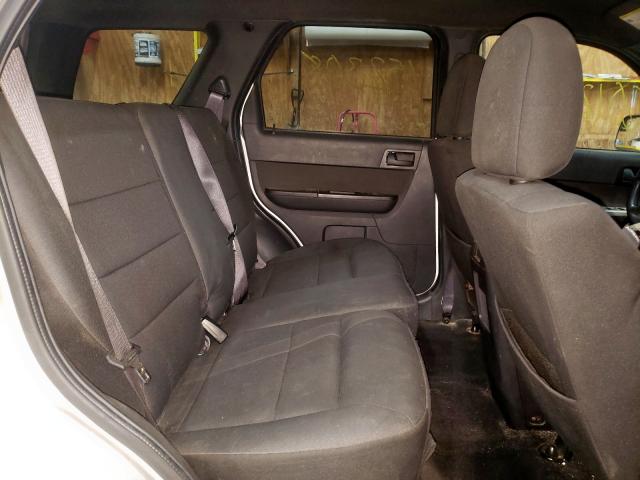 Photo 6 from auction – 2012 FORD ESCAPE XLT with VIN 1FMCU0D72CKB45649