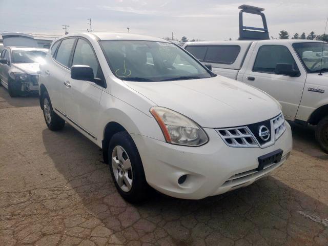 NISSAN ROGUE S 2012 with VIN JN8AS5MT4CW282939 - Photo from auction