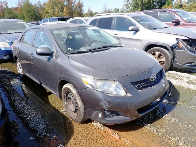TOYOTA COROLLA BA 2010 with VIN 2T1BU4EEXAC522179 - Photo from auction