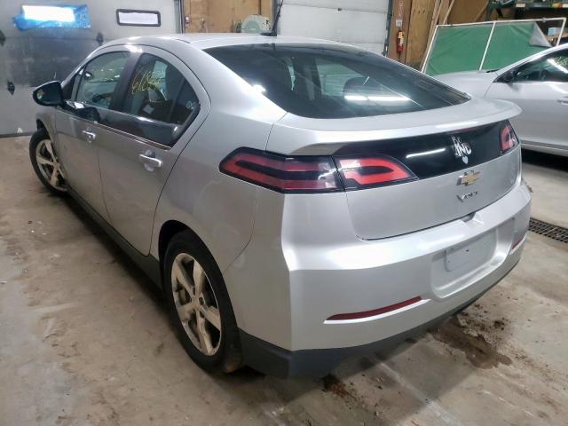 Photo 3 from auction – 2013 CHEVROLET VOLT with VIN 1G1RA6E42DU126533