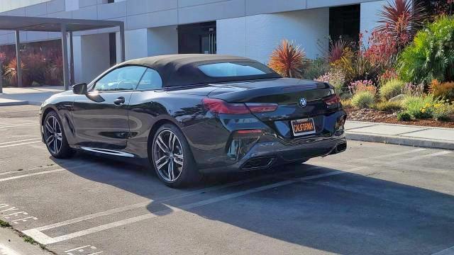 Photo 3 from auction – 2019 BMW M850XI with VIN WBAFY4C56KBX39556