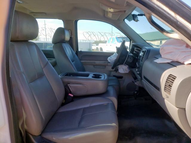 Photo 5 from auction – 2011 CHEVROLET SILVERADO with VIN 1GB4KZCL9BF234342