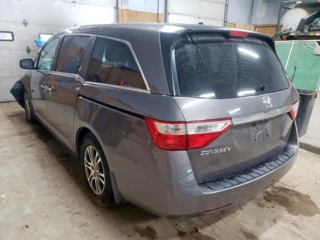 Photo 3 from auction – 2011 HONDA ODYSSEY EX with VIN 5FNRL5H69BB077992