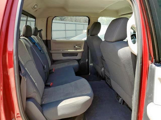 Photo 6 from auction – 2009 DODGE RAM 1500 with VIN 1D3HB13P09J507054