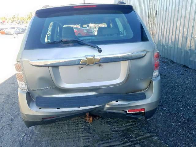 Photo 9 from auction – 2008 CHEVROLET EQUINOX LS with VIN 2CNDL23F986346938