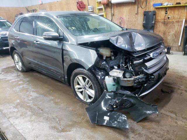 FORD EDGE SEL 2017 with VIN 2FMPK4J89HBB20924 - Photo from auction