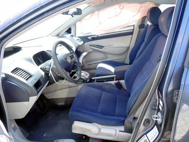 Photo 5 from auction – 2006 HONDA CIVIC HYBR with VIN JHMFA36236S024693