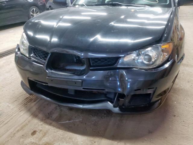 Photo 9 from auction – 2006 SUBARU IMPREZA 2. with VIN JF1GD67626H509460