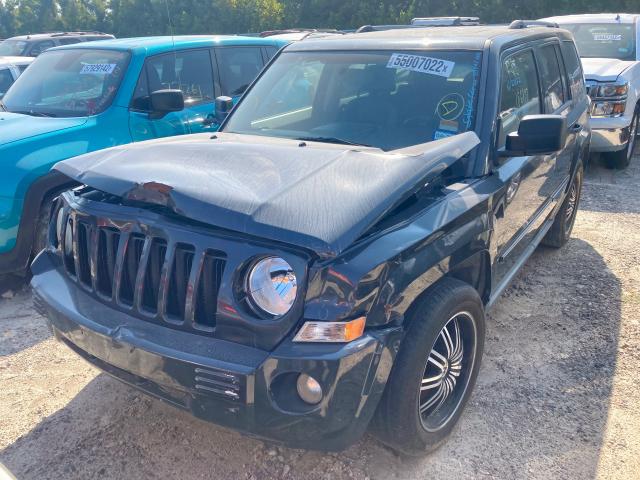 Photo 2 from auction – 2008 JEEP PATRIOT LI with VIN 1J8FT48W28D649331