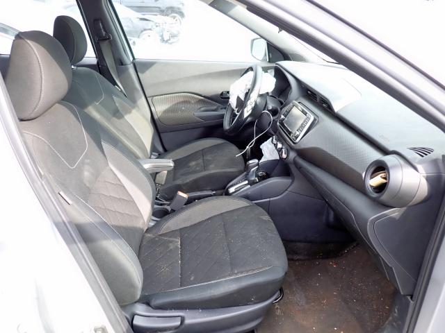 Photo 5 from auction – 2020 NISSAN KICKS S with VIN 3N1CP5BV7LL557819