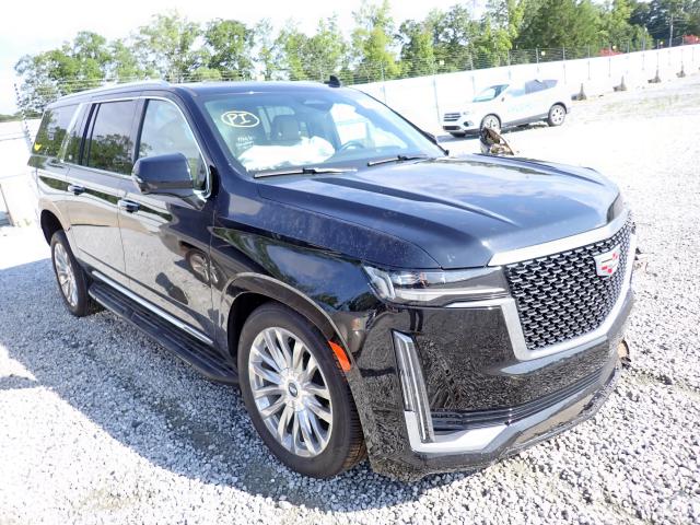 CADILLAC ESCALADE E 2022 with VIN 1GYS4KKL0NR146802 - Photo from auction