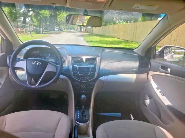 Photo 9 from auction – 2016 HYUNDAI ACCENT SE with VIN KMHCT4AE5GU073949