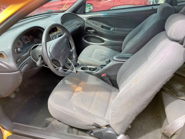 Photo 5 from auction – 1999 FORD MUSTANG with VIN 1FAFP4041XF232877