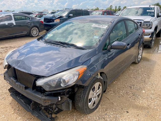 Photo 2 from auction – 2016 KIA FORTE LX with VIN KNAFK4A67G5572692
