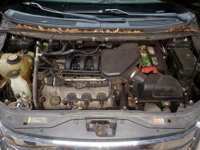 Photo 7 from auction – 2008 FORD EDGE SEL with VIN 2FMDK48C78BA00715