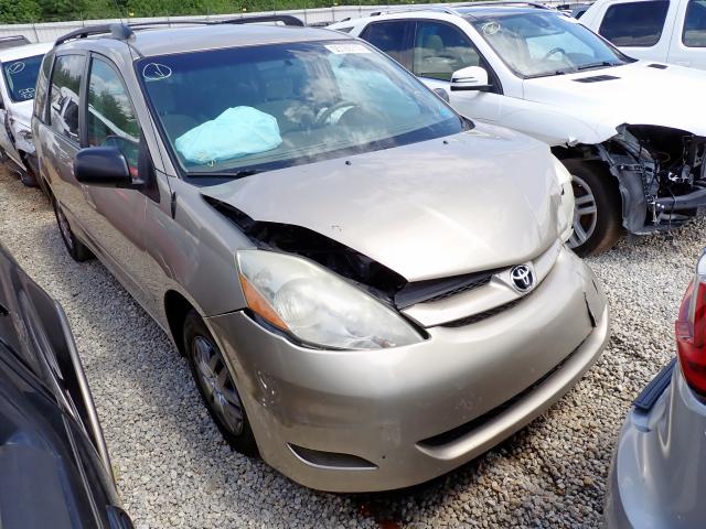 Photo 1 from auction – 2007 TOYOTA SIENNA CE with VIN 5TDZK23CX7S024767