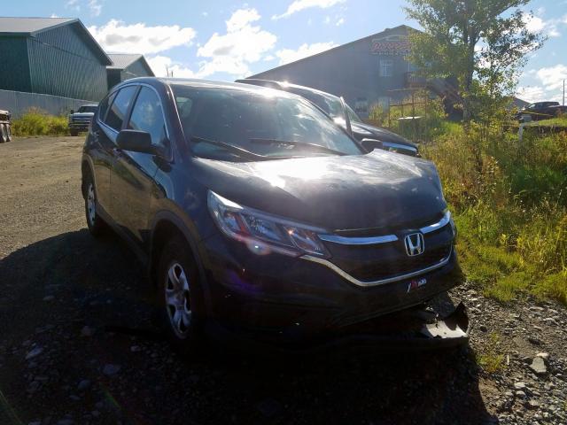 HONDA CR-V LX 2016 with VIN 2HKRM3H38GH002300 - Photo from auction