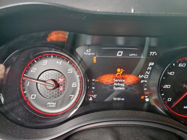 Photo 8 from auction – 2019 DODGE CHARGER SX with VIN 2C3CDXBG0KH713648
